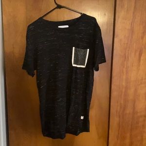 Pac-Sun On The Byass Scallop Tee